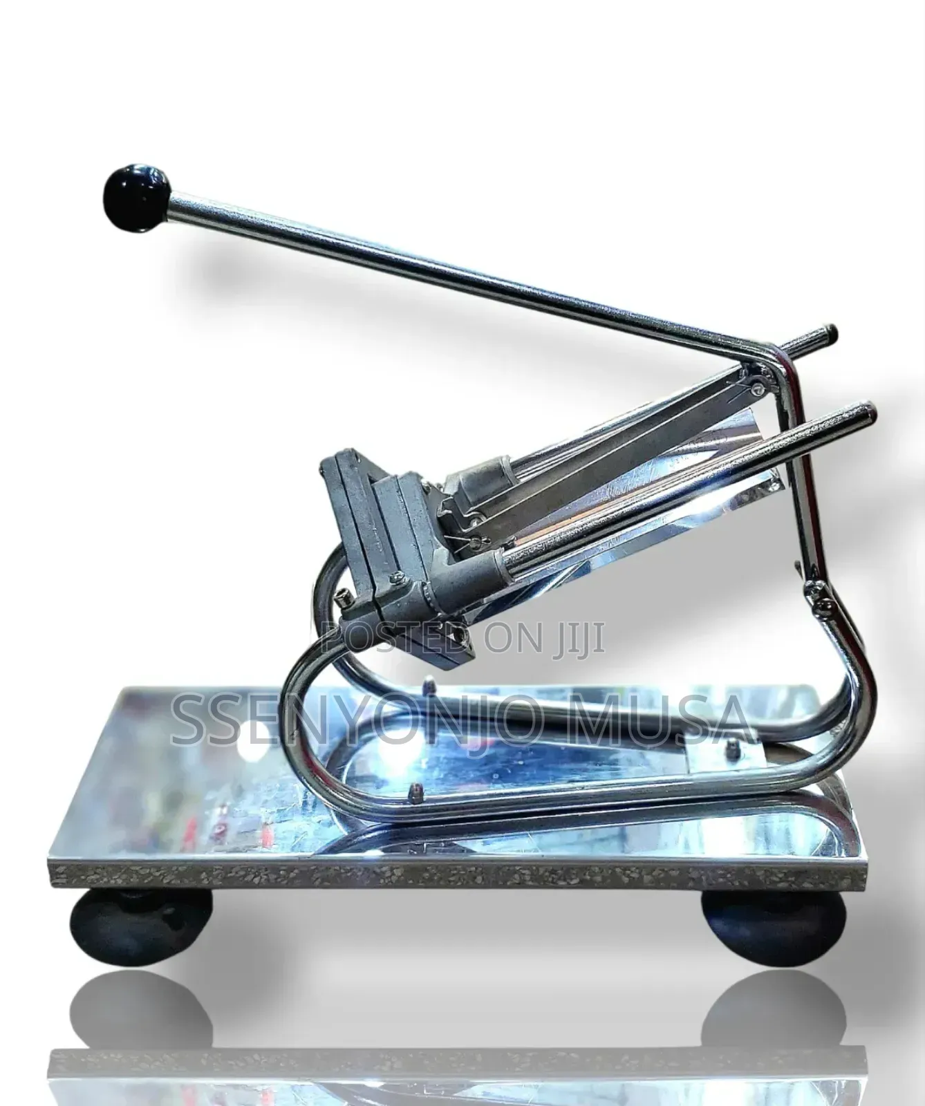 Commercial Manual Potato Cutter For French Fries - Countertop
