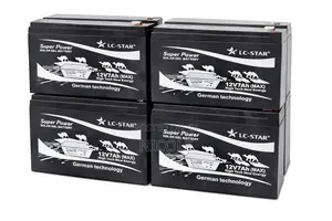 12v 7ah Solar Gel Battery – Durable Backup Power (Lc-Star)