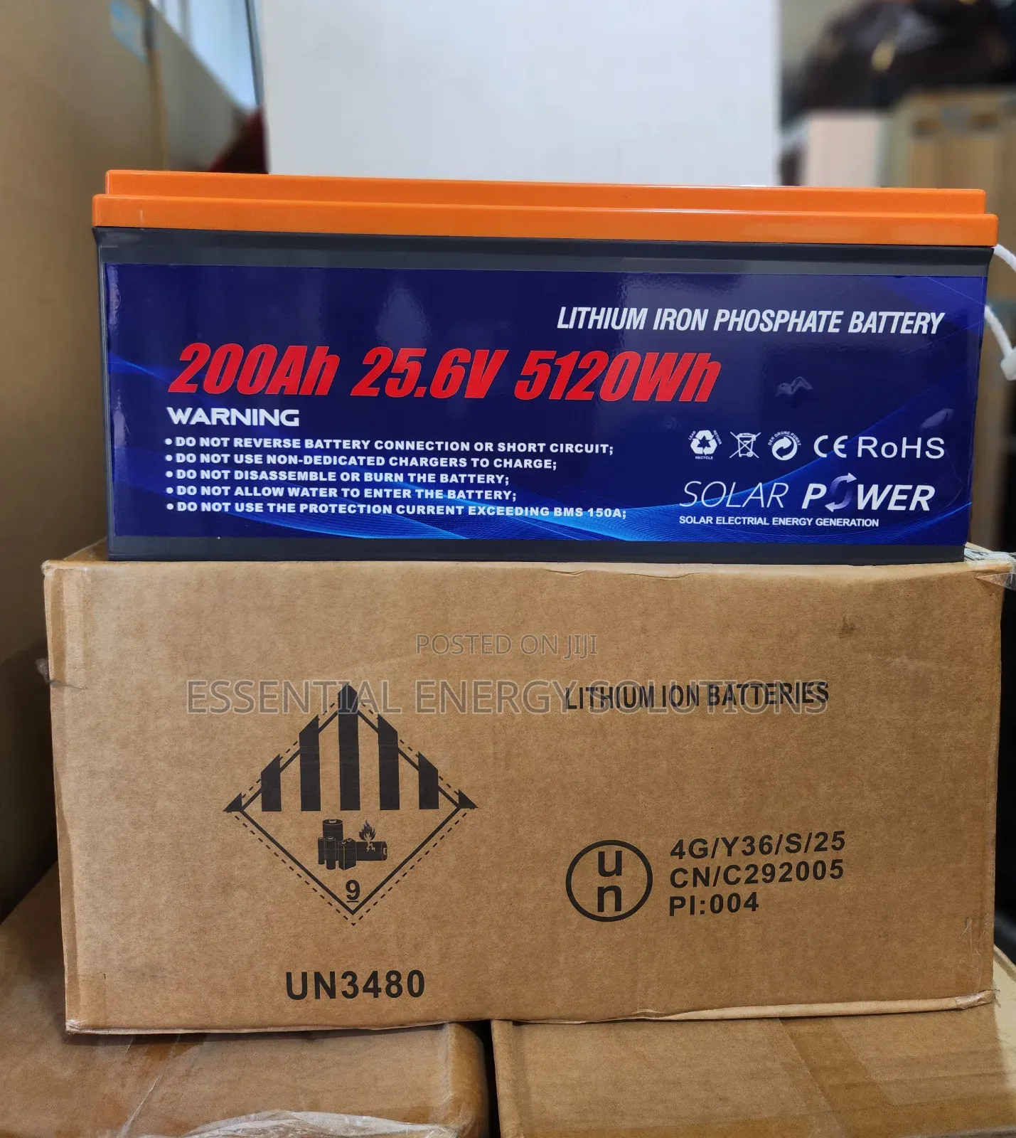 200ah 24v Lithoum Phosphate Battery