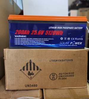 200ah 24v Lithoum Phosphate Battery