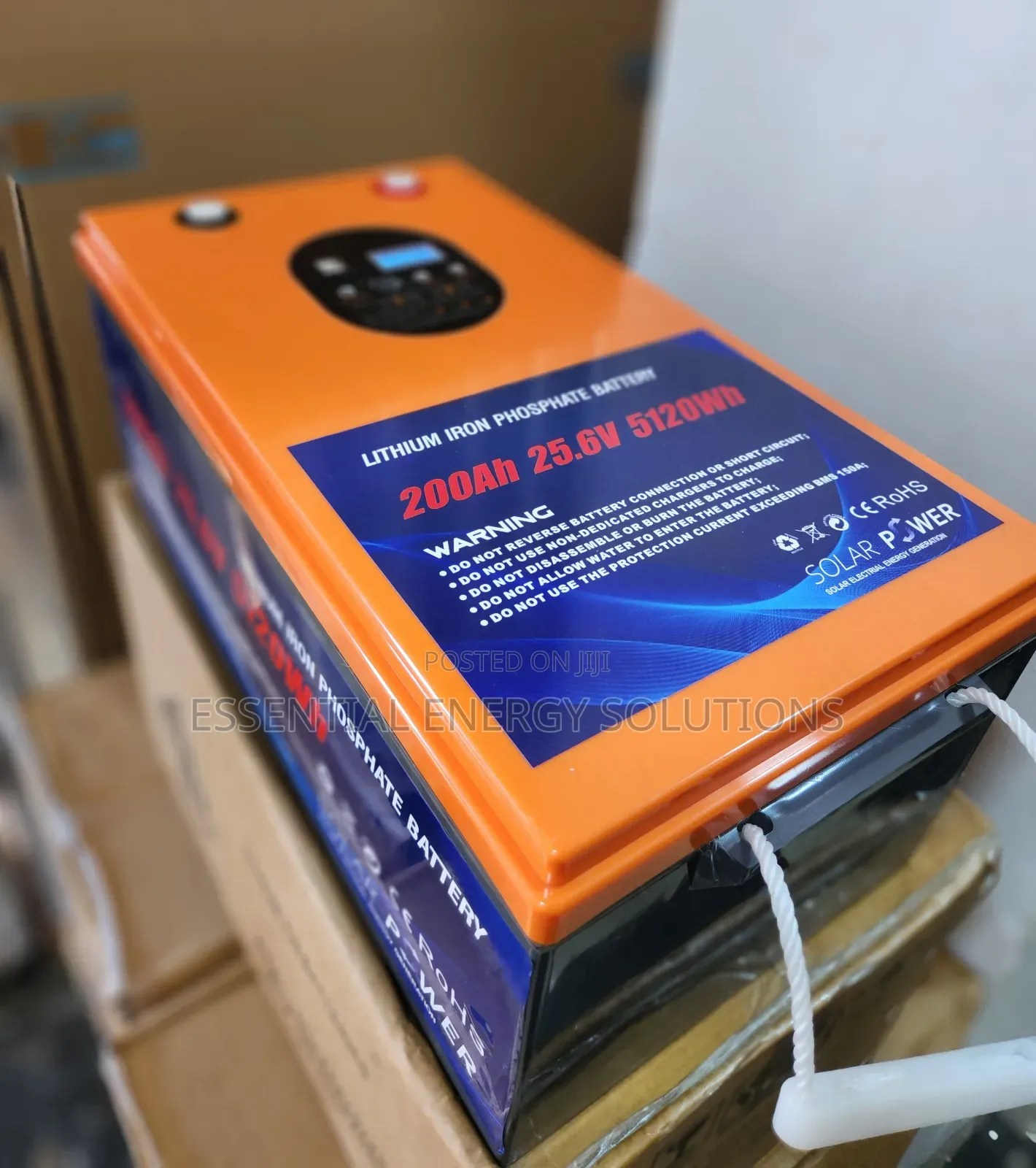 200ah 24v Lithoum Phosphate Battery