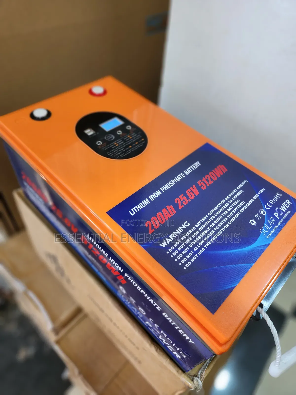 200ah 24v Lithoum Phosphate Battery