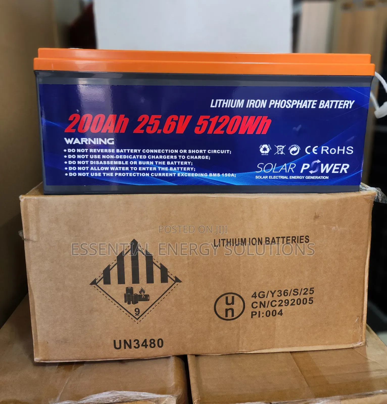200ah 24v Lithoum Phosphate Battery