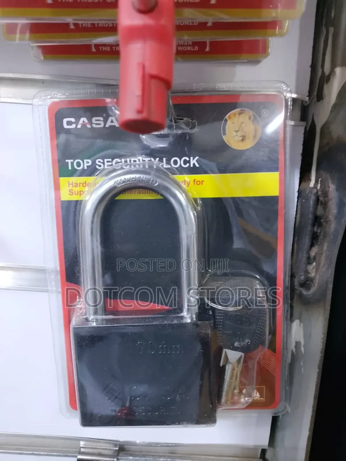 Casa Top Security Padlock.