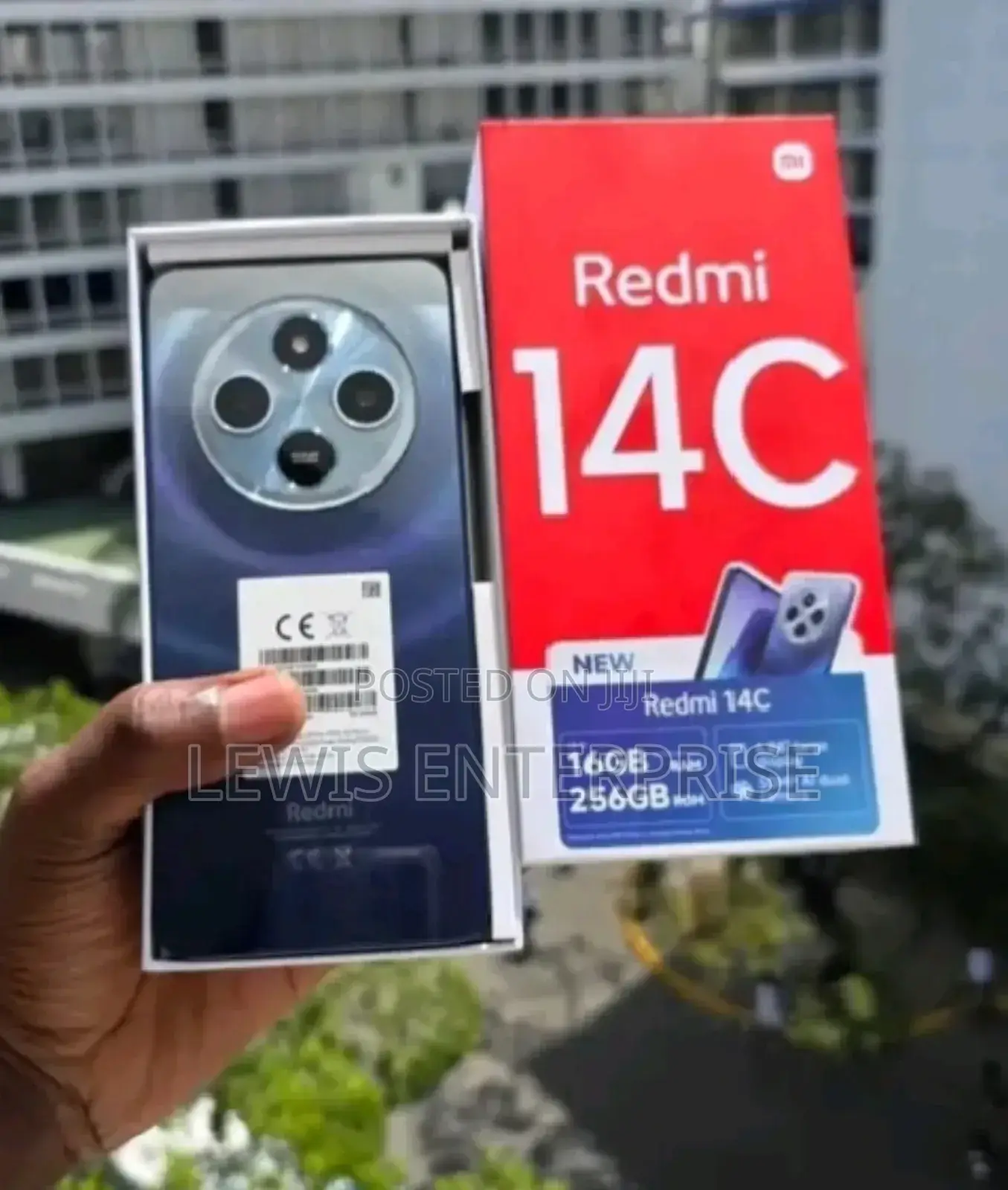 New Xiaomi Redmi 14C 256 GB Black
