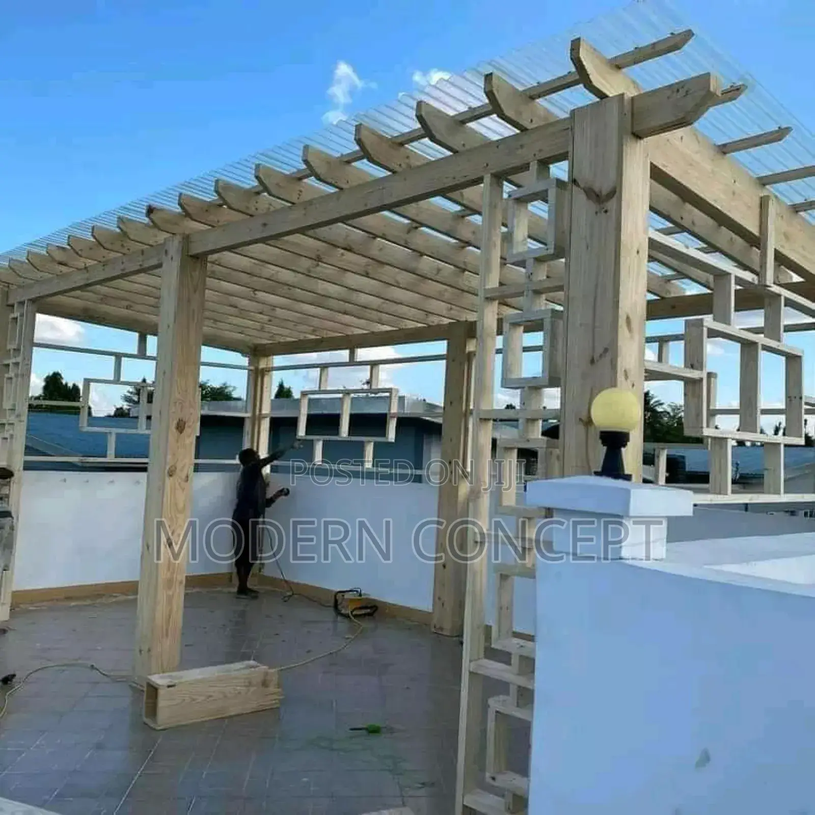 Outdoor Leisure Wooden Shade