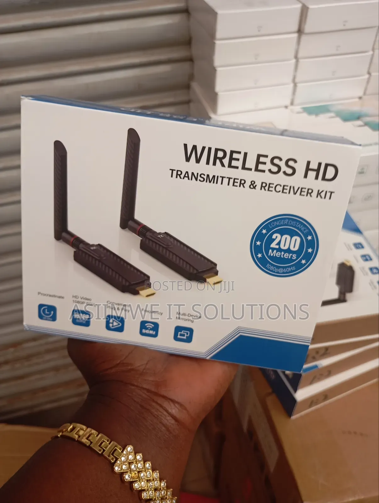 Hdmi Wireless Extender 200metres