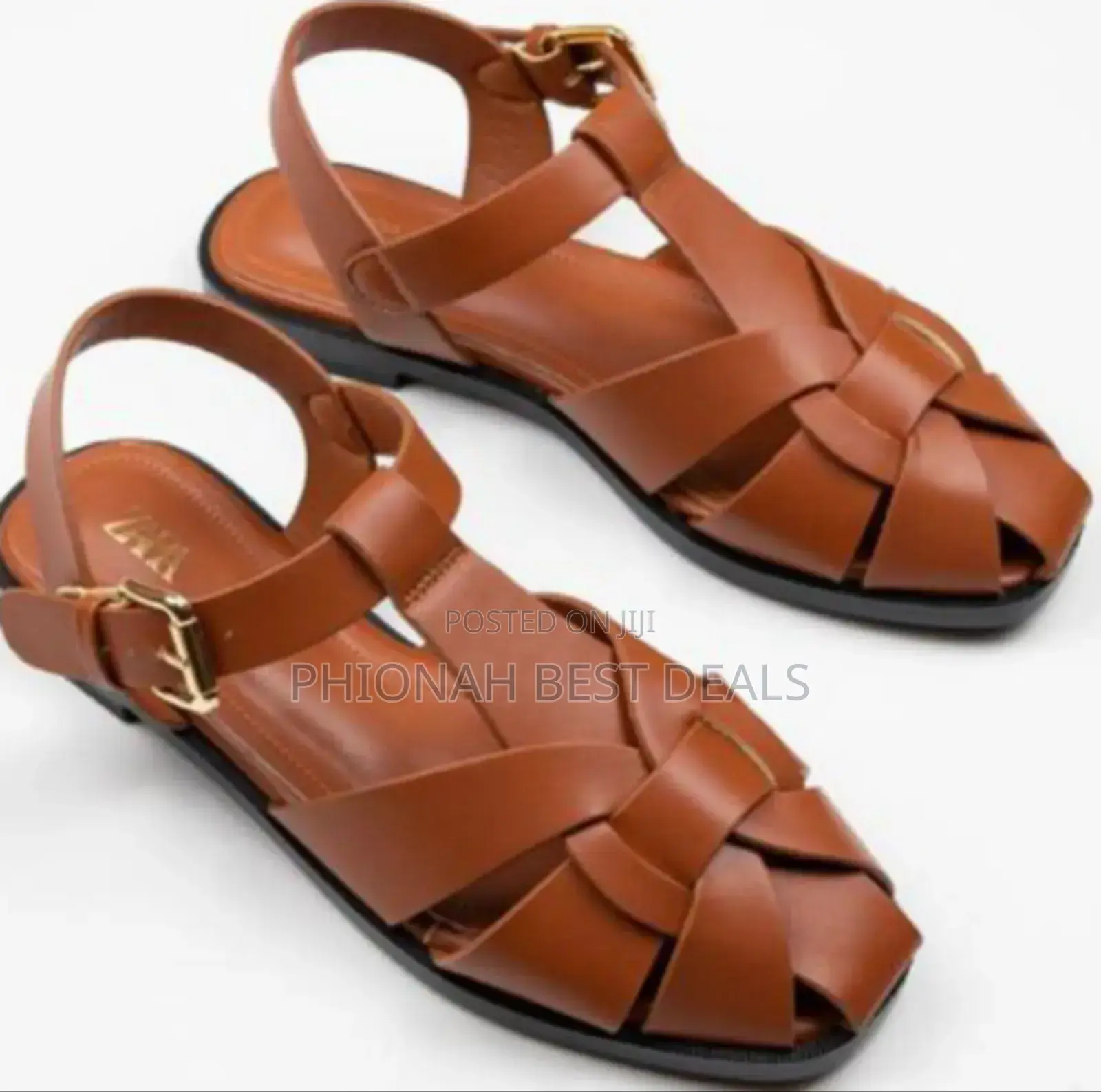 Korean Style Woven Flat Shoes