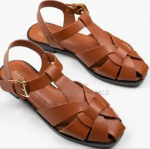 Korean Style Woven Flat Shoes