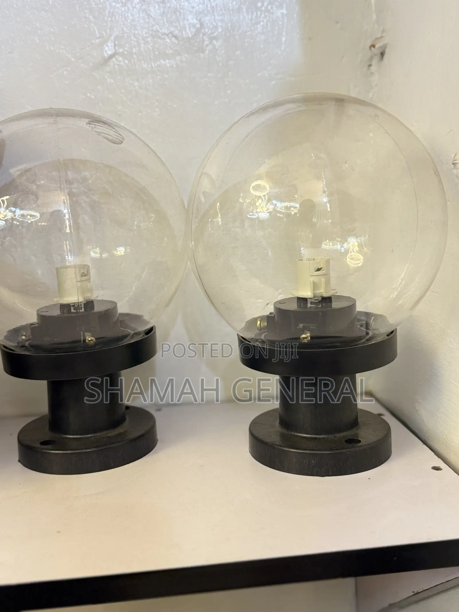 Bulb Ball Fittings/Gate Lights