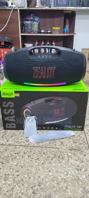 Wireless Bluetooth Speaker Zealot
