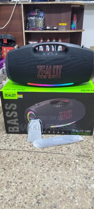 Wireless Bluetooth Speaker Zealot