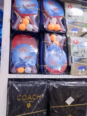 Haowei Portable Table Tennis Set.