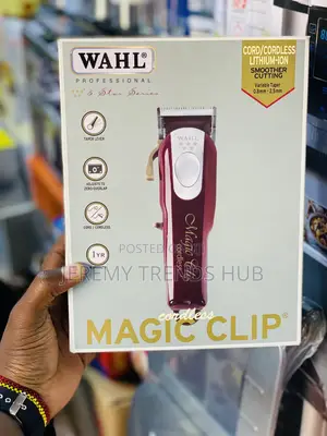 Wahl Professional 5-Star Series Cordless Magic Clip Hair Clipper