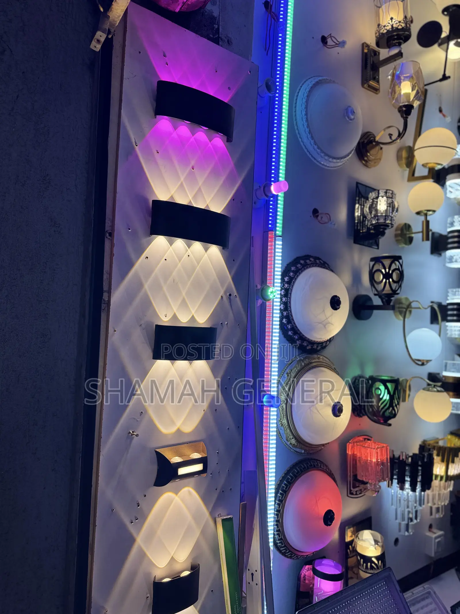 Wall Lights Up And Down Three Eyes
