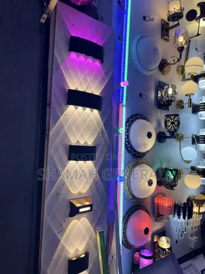 Wall Lights Up And Down Three Eyes