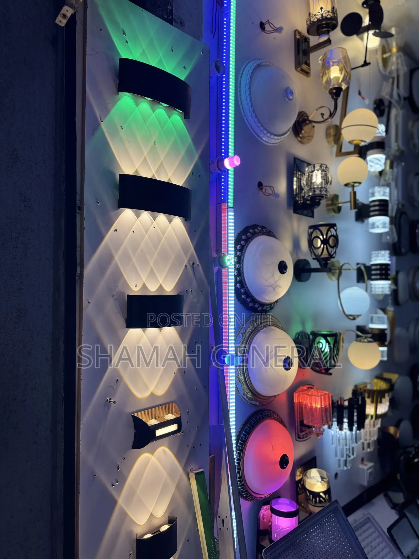 Wall Lights Up And Down Three Eyes