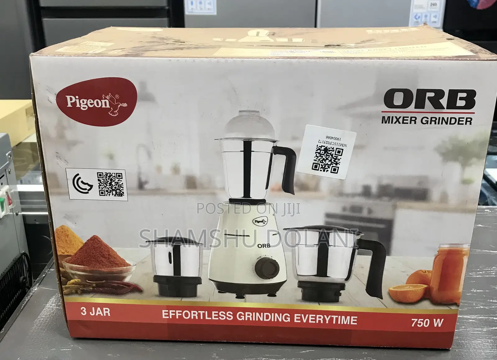 Mixer Grinder Pigeon