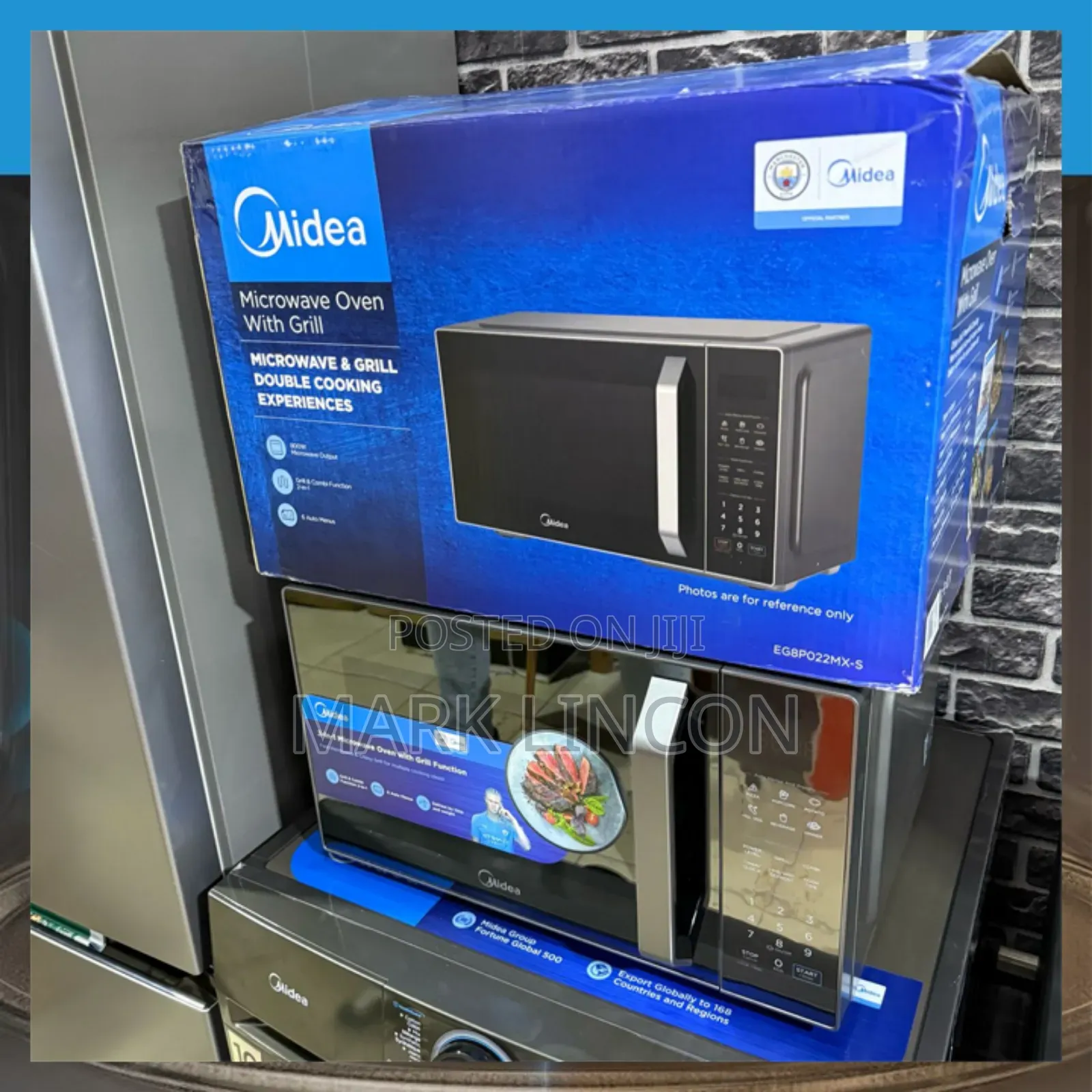 Midea 20l Digital Inverter Microwave Oven