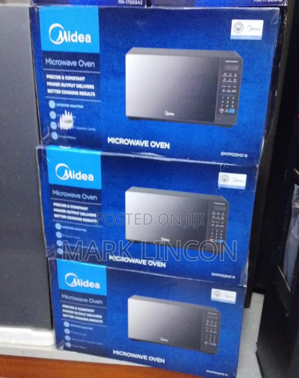 Midea 20l Digital Inverter Microwave Oven