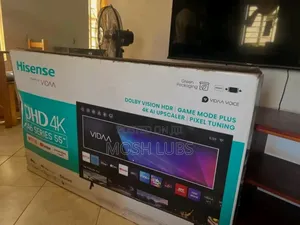 Hisense A6 Series Inch 55 Led Flat Screen Tv With an Inbuilt Decorder