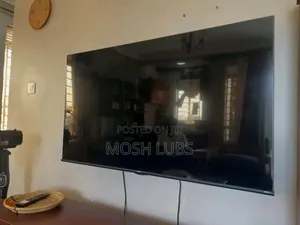 Hisense A6 Series Inch 55 Led Flat Screen Tv With an Inbuilt Decorder