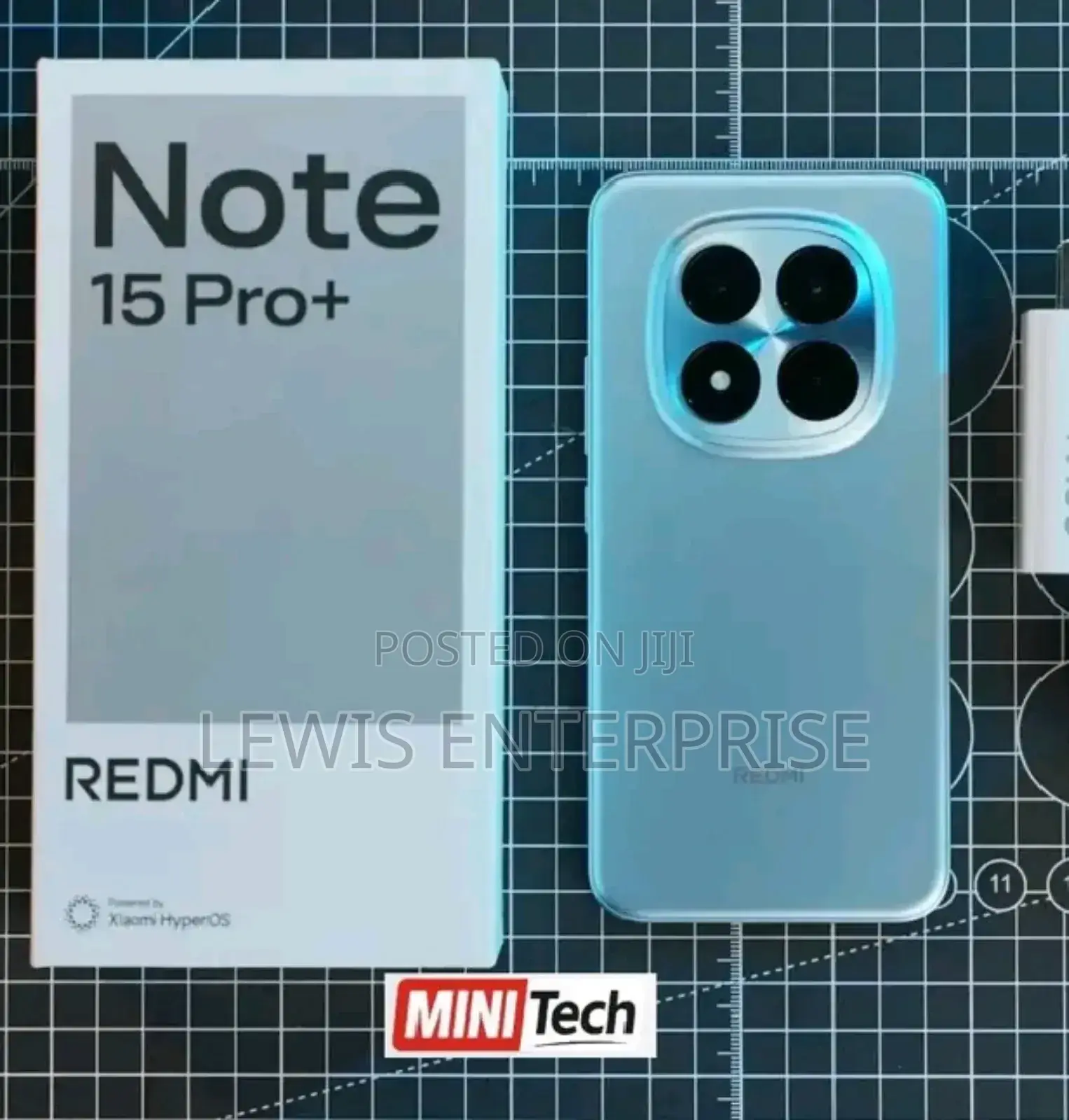New Xiaomi Redmi Note 15 Pro+ 512 GB Blue