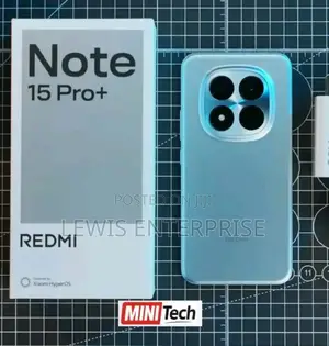 New Xiaomi Redmi Note 15 Pro+ 512 GB Blue