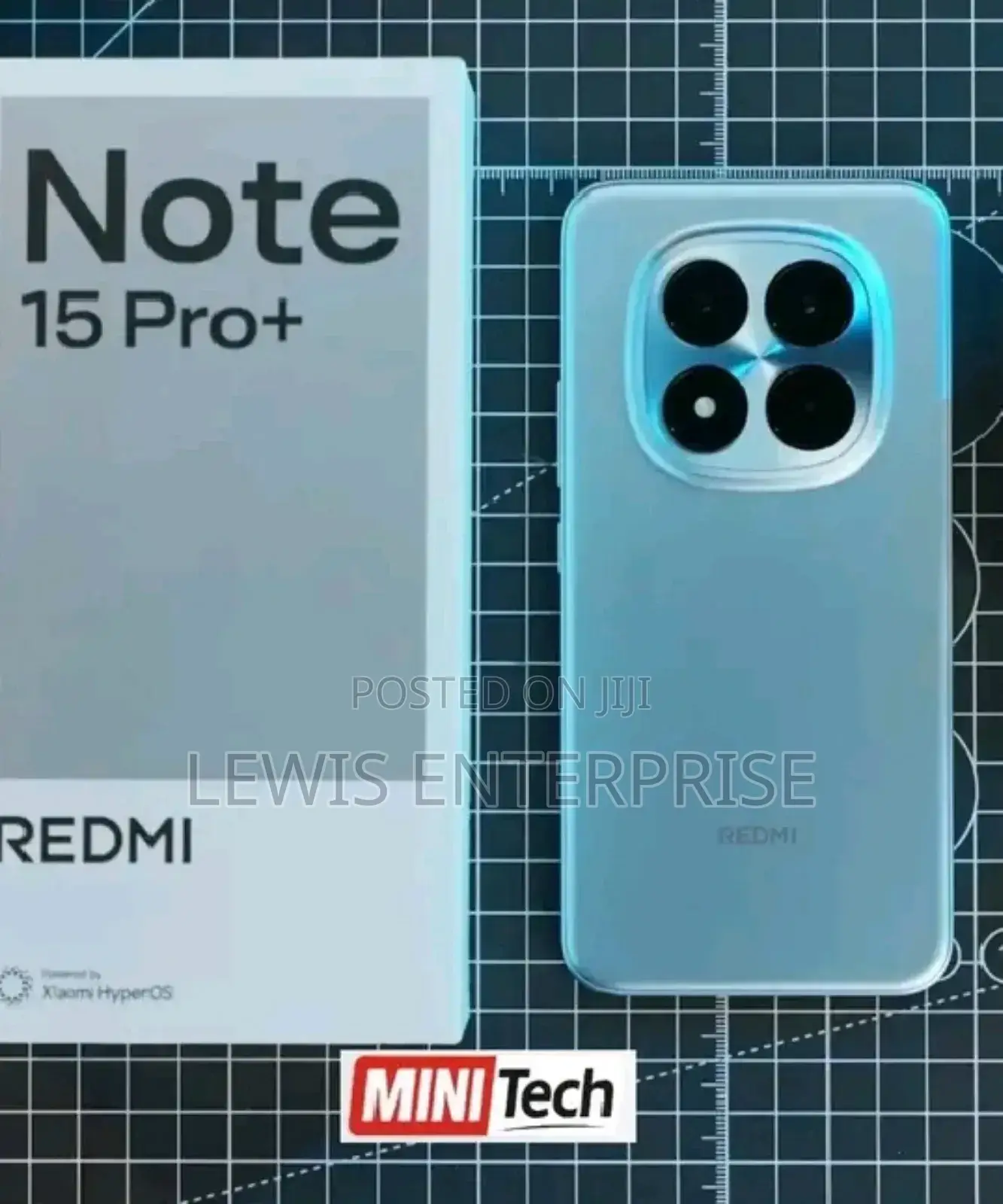 New Xiaomi Redmi Note 15 Pro+ 512 GB Blue