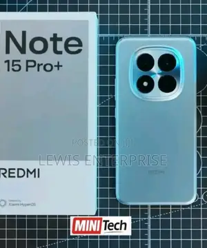 New Xiaomi Redmi Note 15 Pro+ 512 GB Blue