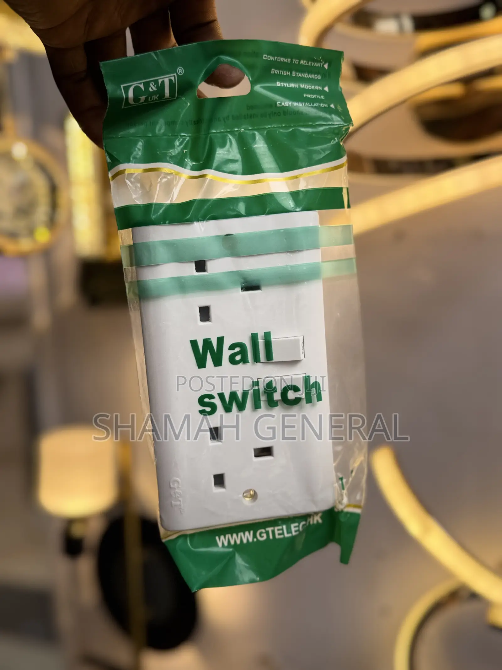 Double Sockets G$T