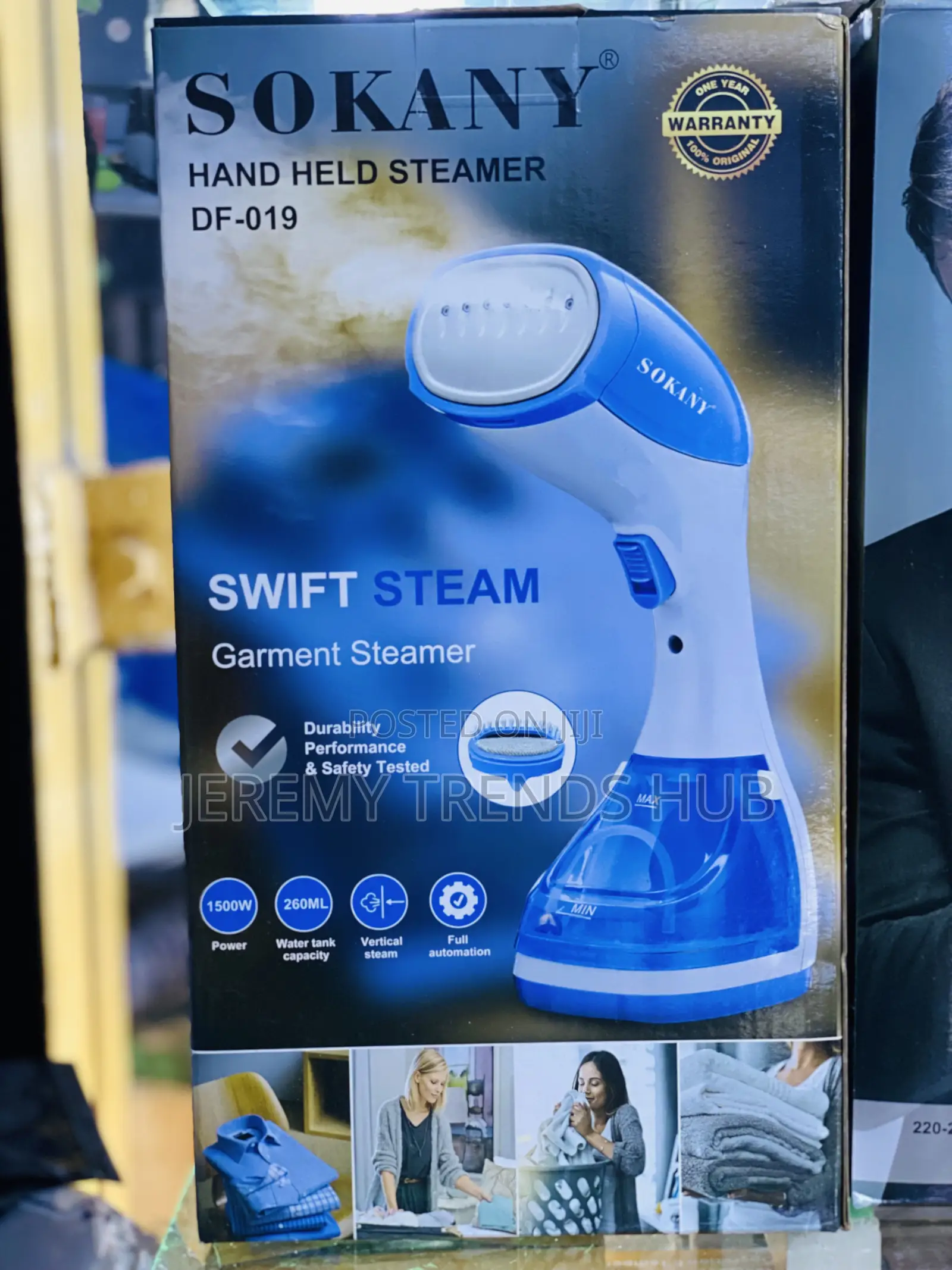 Sokany Hand Held Garment Steamer