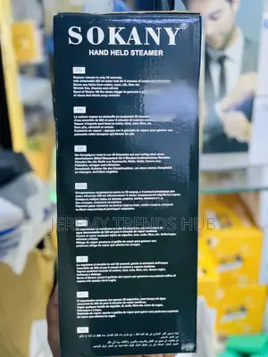 Sokany Hand Held Garment Steamer