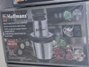 8l Electric Food Grinder Vegetable Chopper