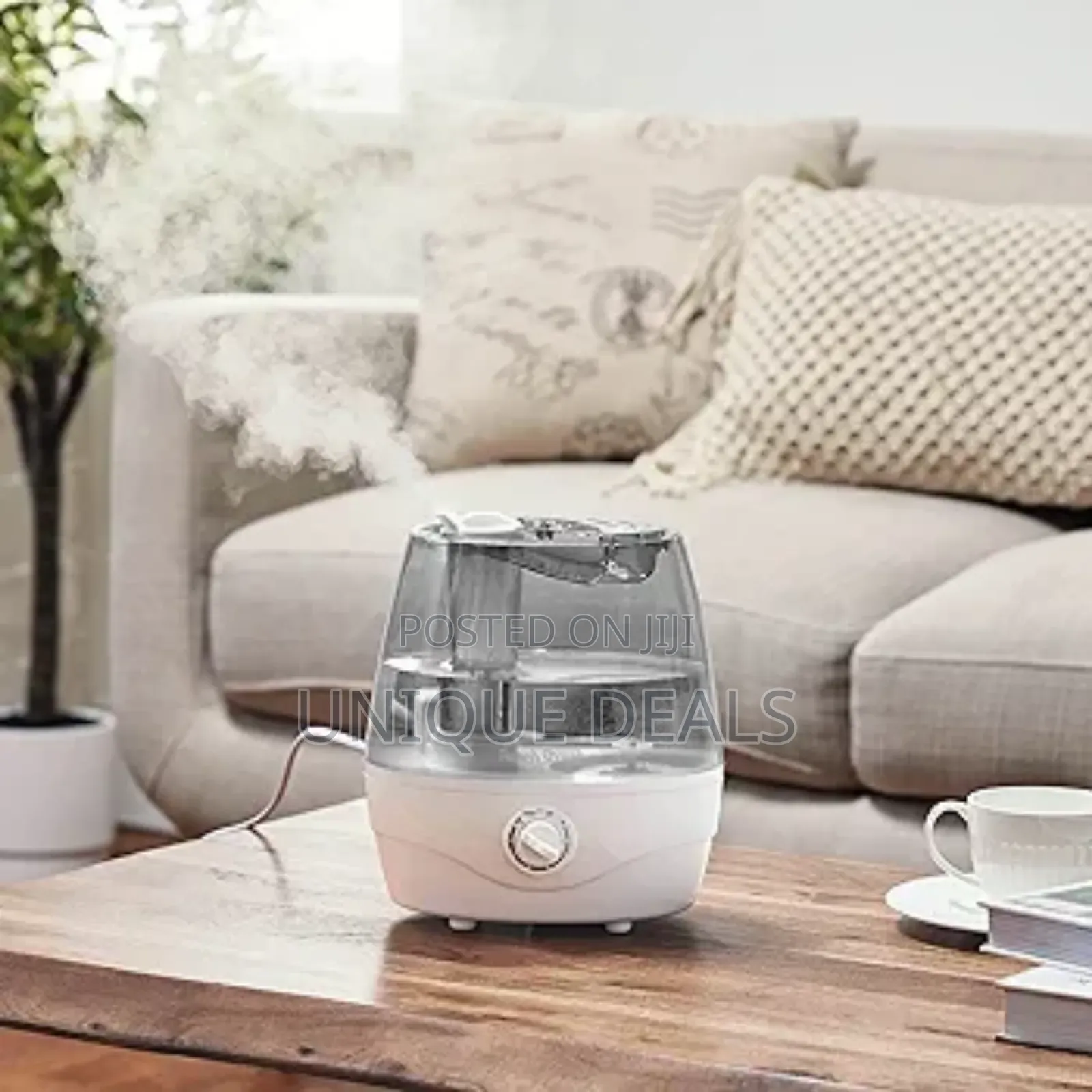 Cool Mist Humidifier - 2.2l Water Tank,
