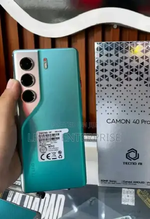 New Tecno Camon 40 Pro 5G 256 GB Green
