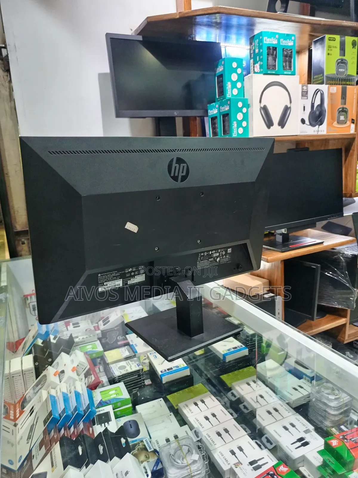 Hp Monitor Ips Full Hd
