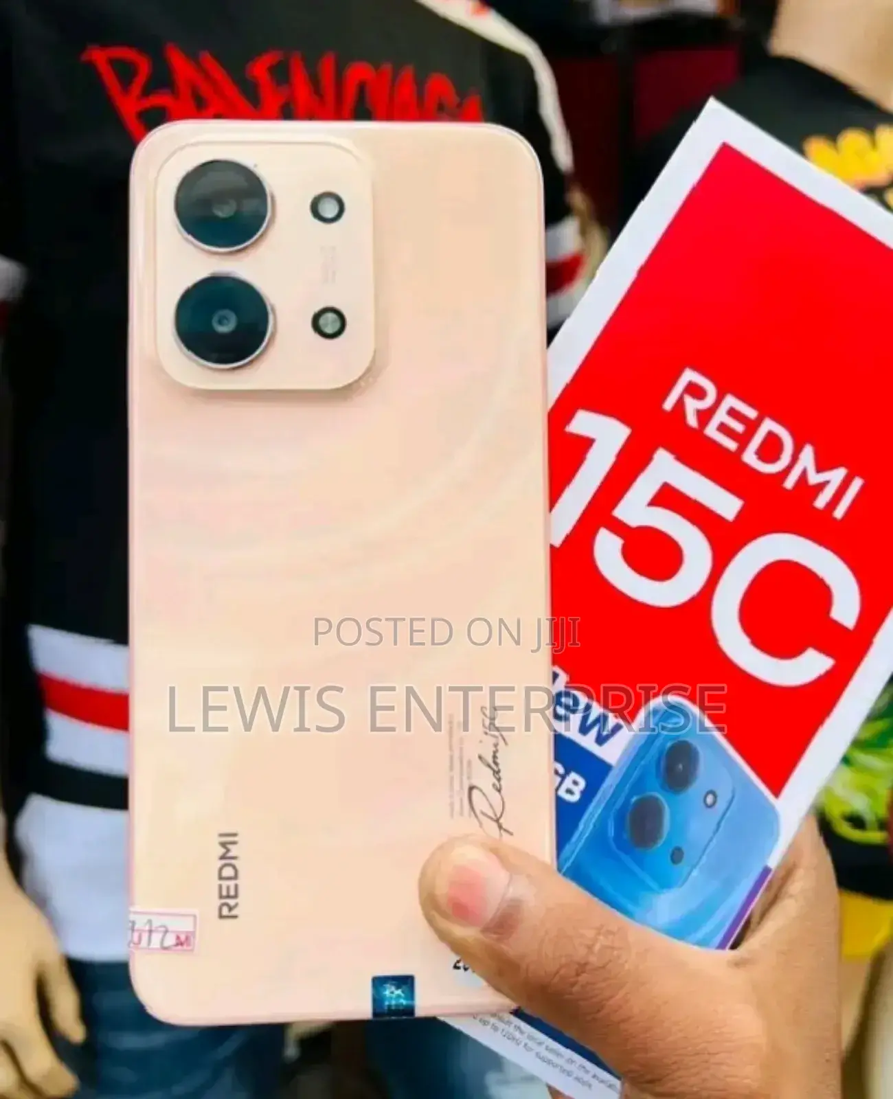 New Xiaomi Redmi 15C 4G 256 GB Gold