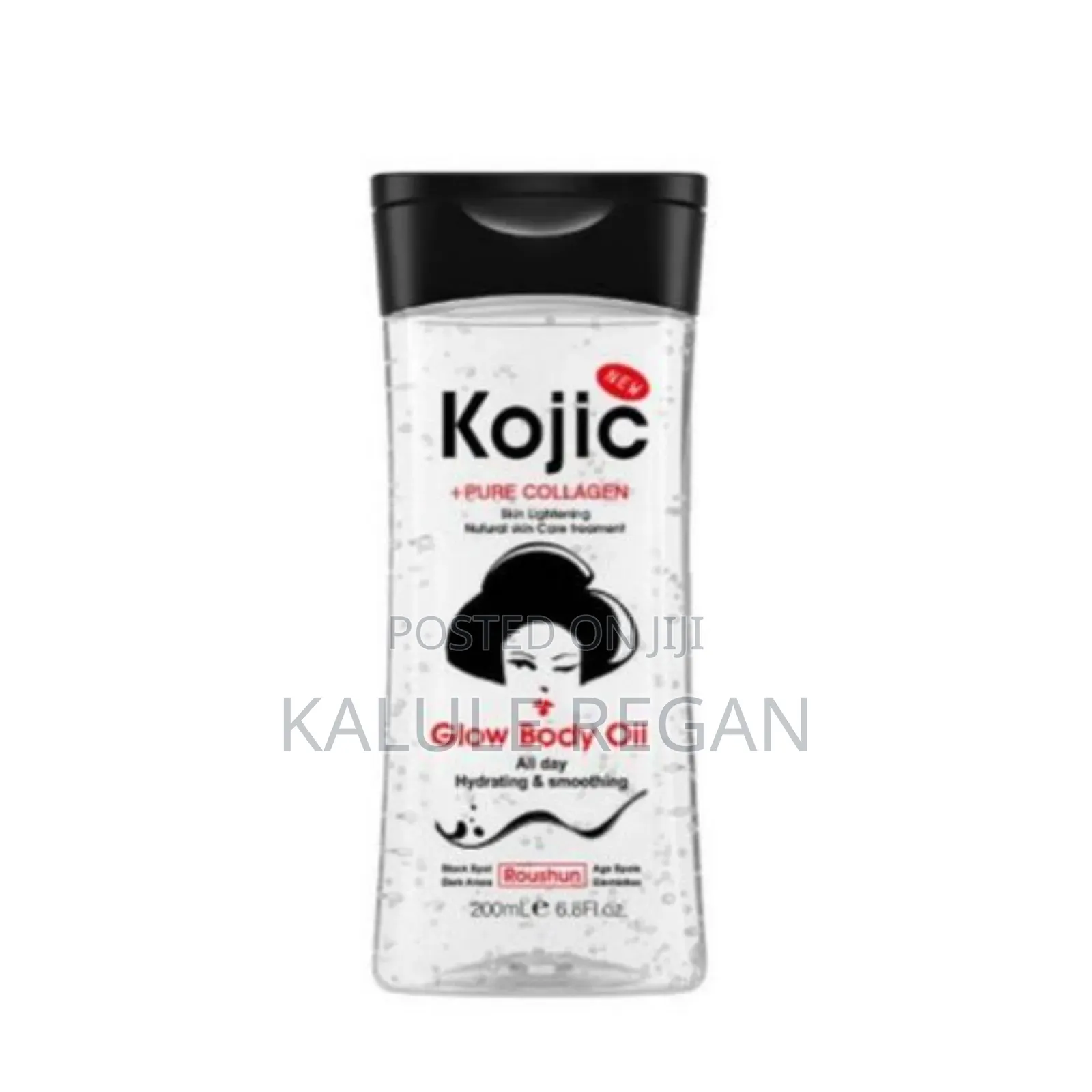 Kojic Pure Collagen Glow Body Oil