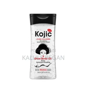 Kojic Pure Collagen Glow Body Oil