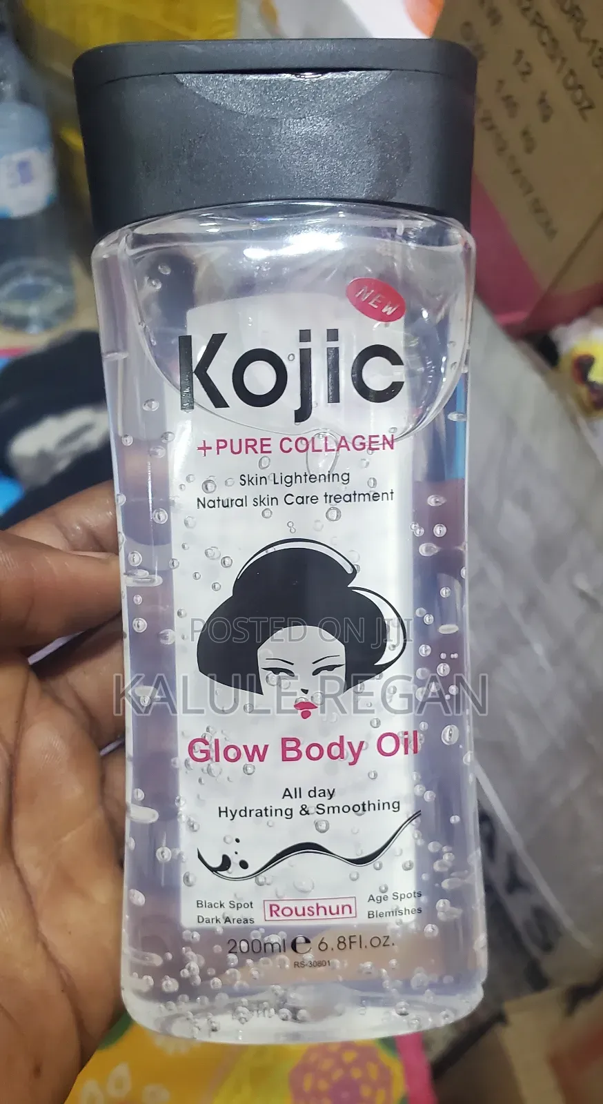 Kojic Pure Collagen Glow Body Oil