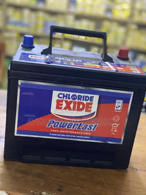 N50 Battery Chloride Exide Powerlast