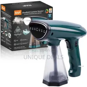 Steamersraf Handheld Garment Steamer R.1277 – Green