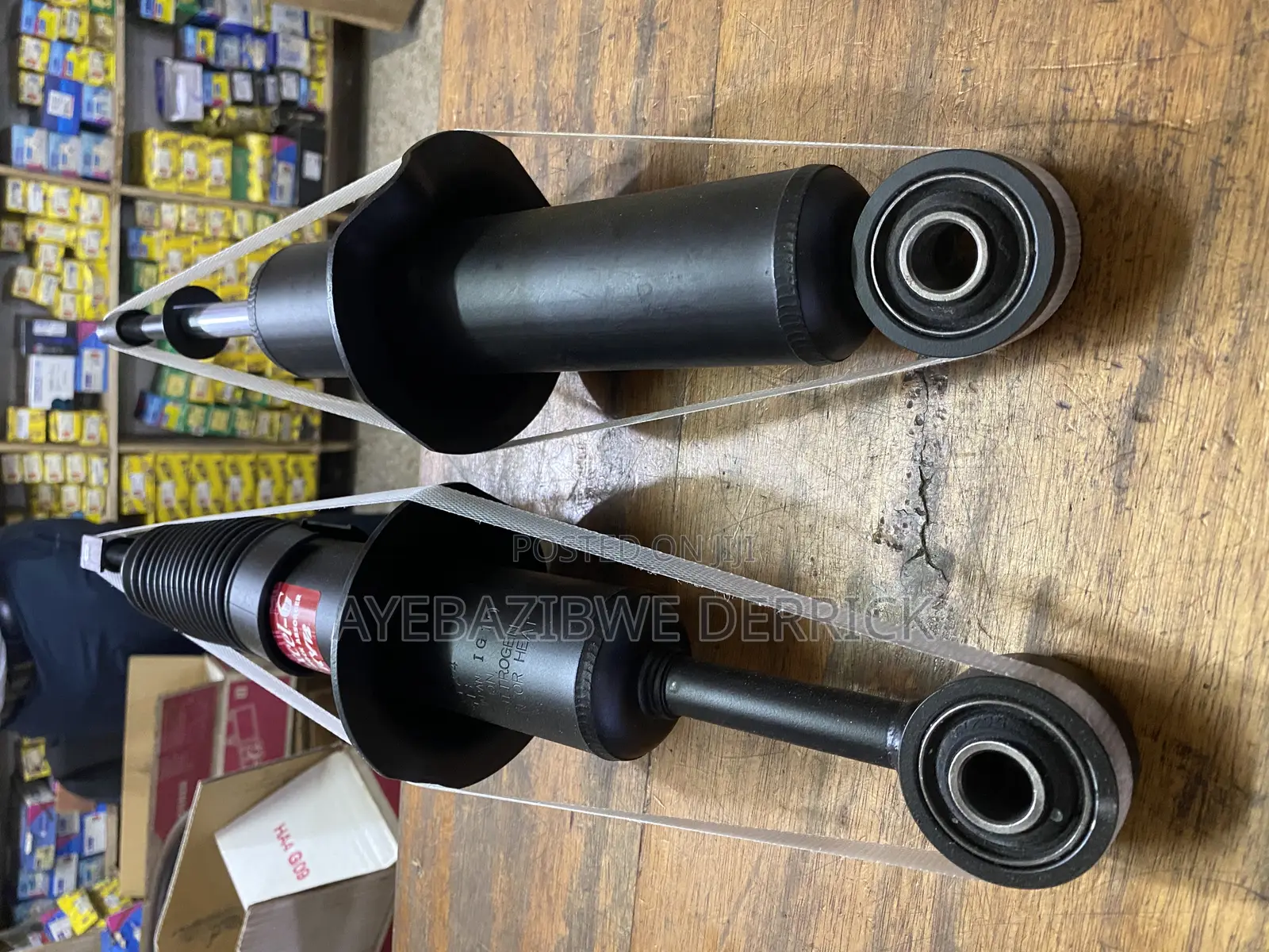 Ford Ranger Shocks Front