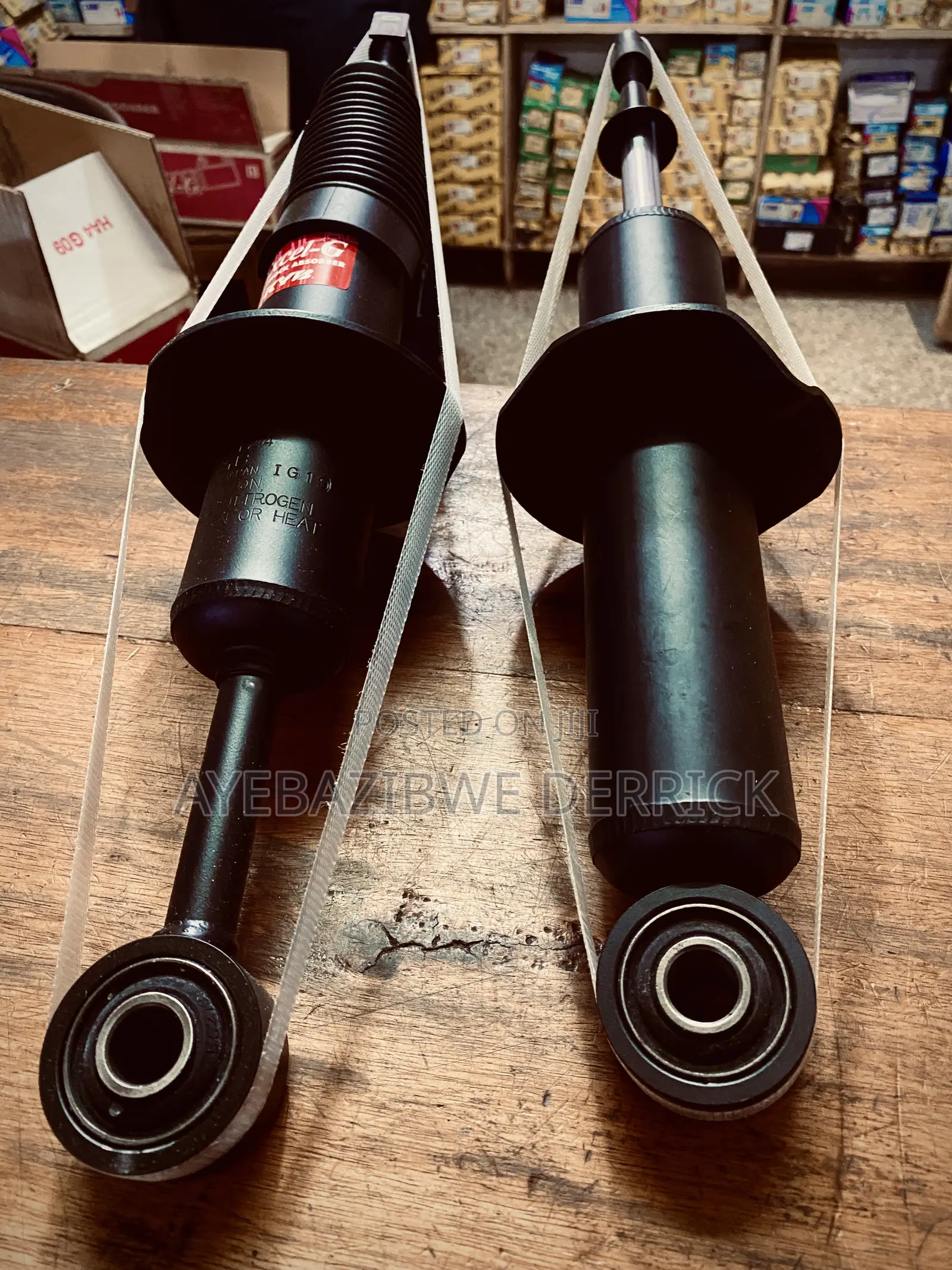 Ford Ranger Shocks Front