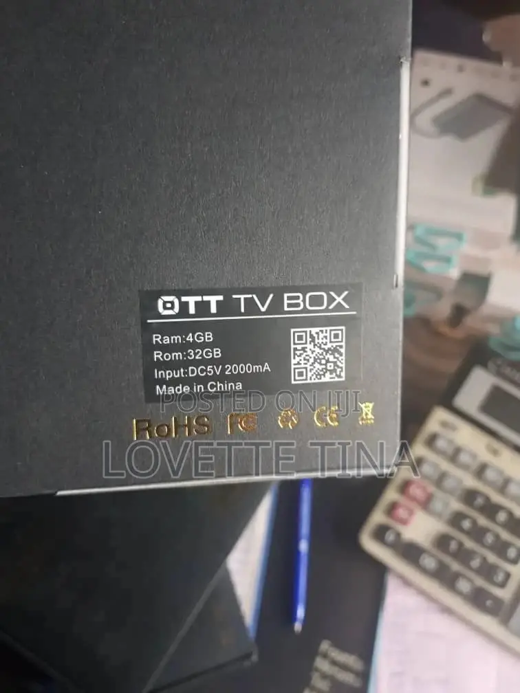 Tv Box Android 10. 4gb 32gb