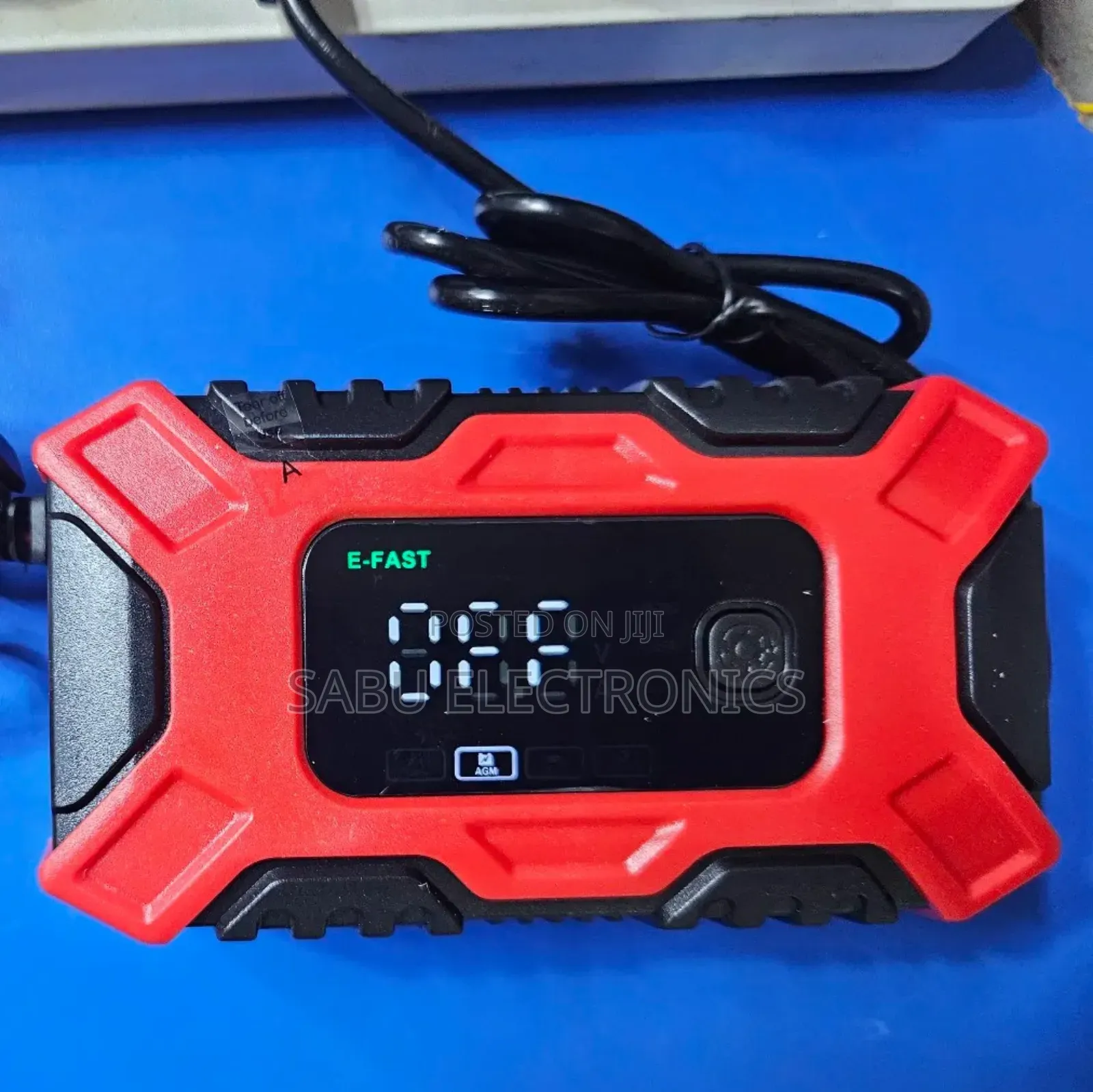 Battery Charger 12v For Cars And Solar Batteries-