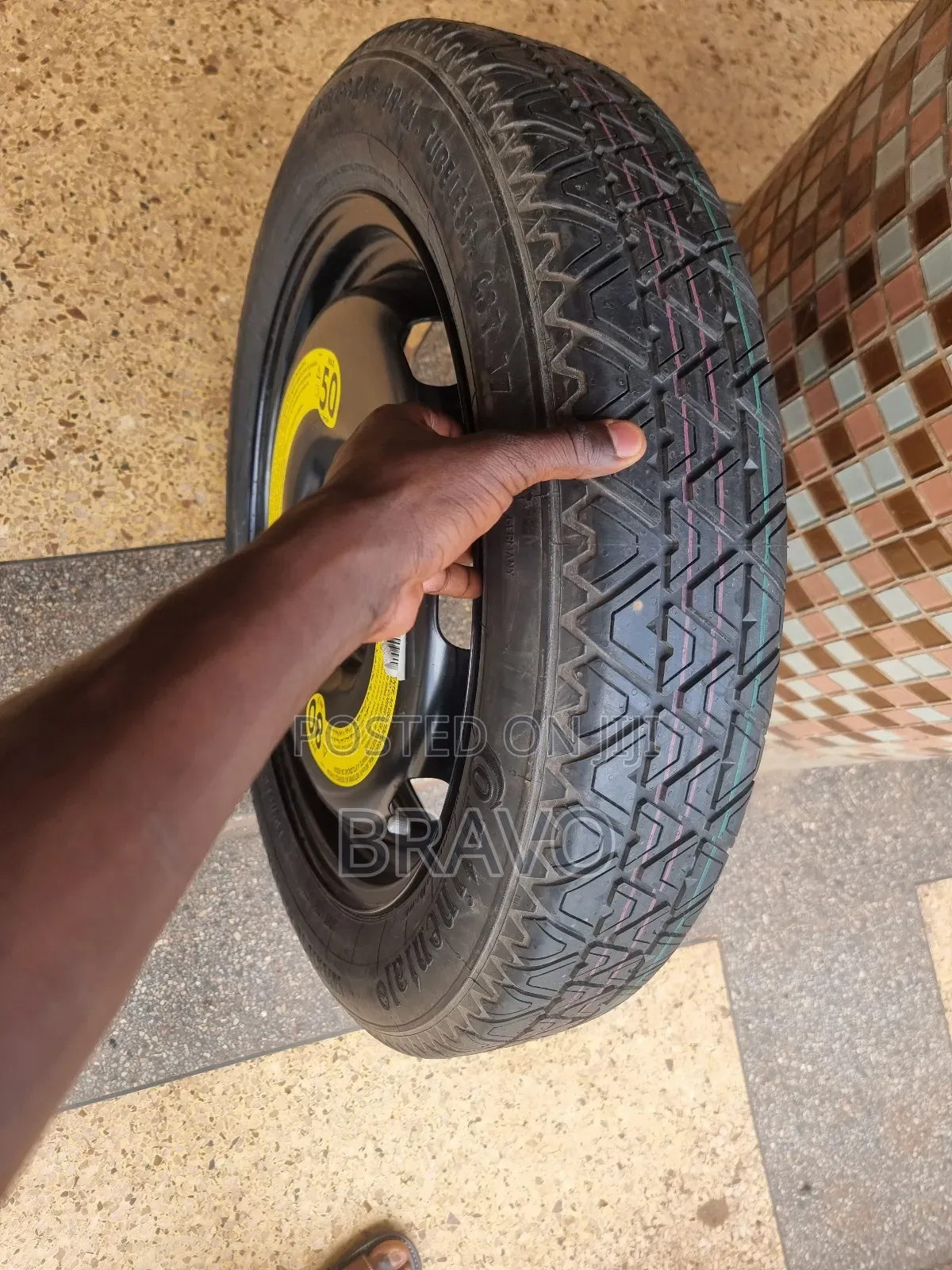 Spare Tyre Size 18 for Volv.