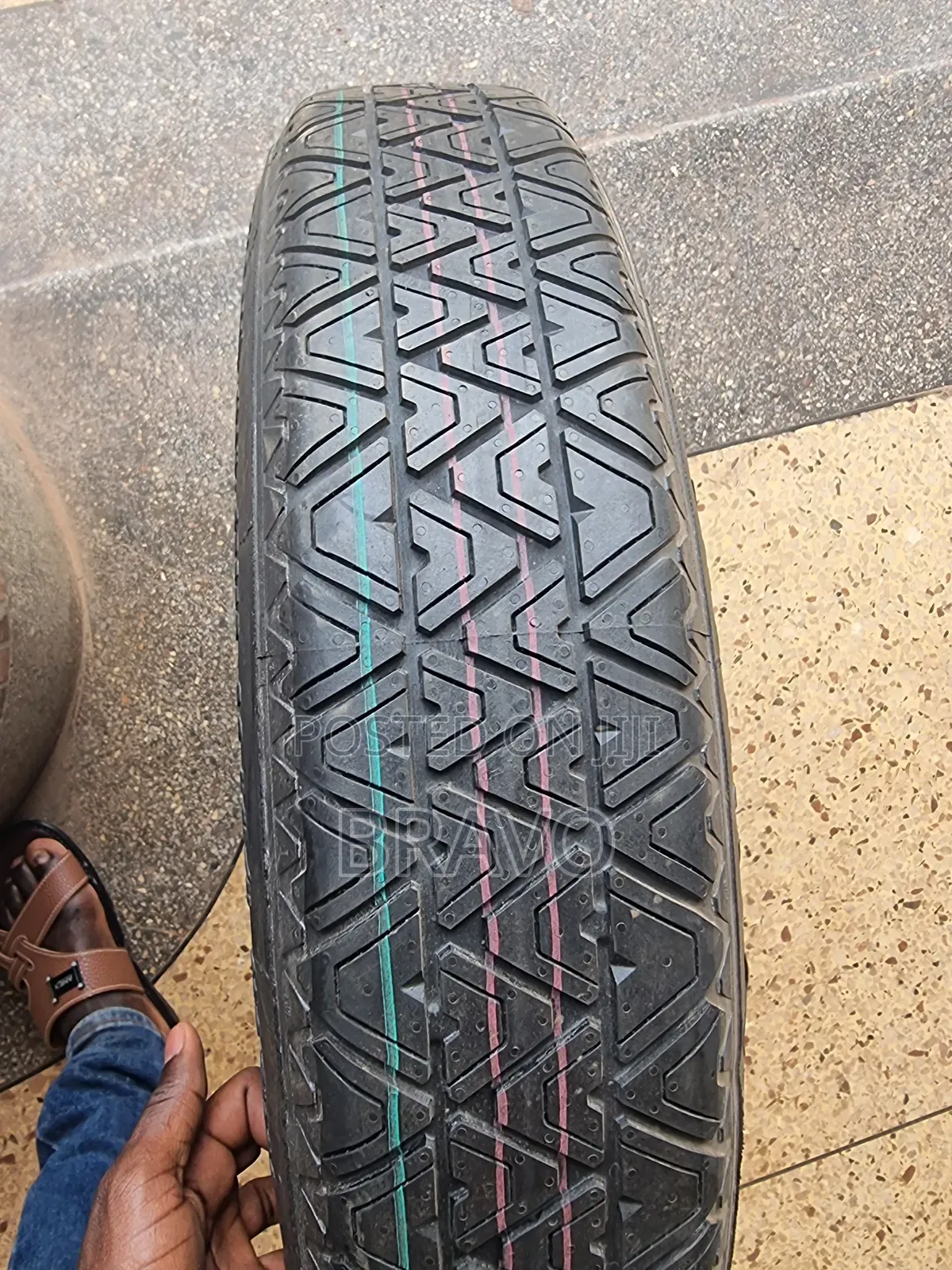 Spare Tyre Size 18 for Volv.