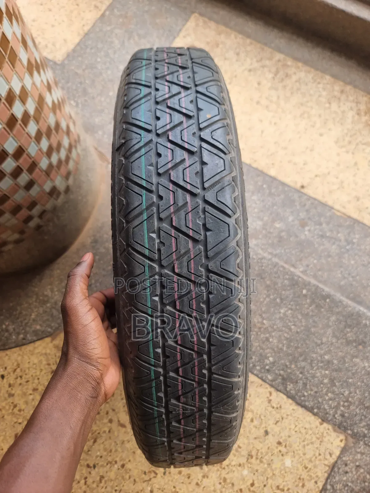 Spare Tyre Size 18 for Volv.